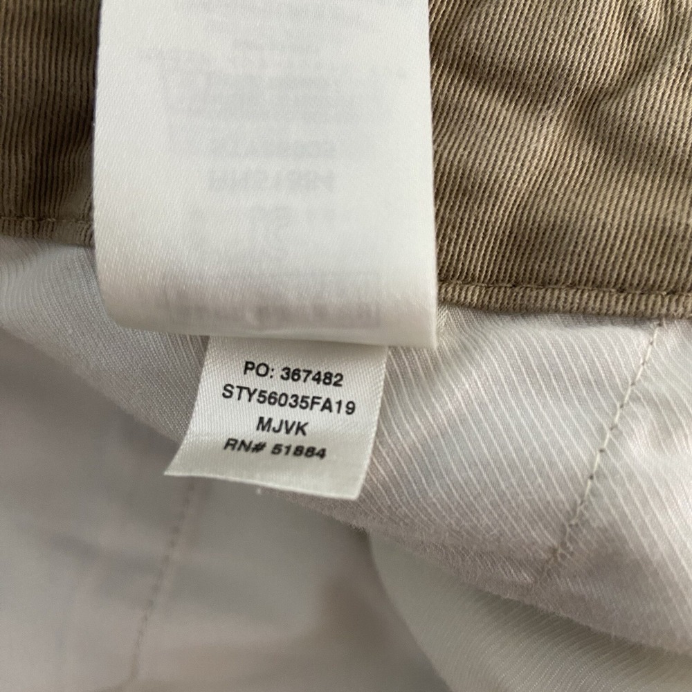 Patagonia Pants men's 40x30 Four Canyons Twill Chino Organic Cotton Brown Hiking - Picture 7 of 16